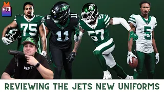 Reviewing the New York Jets Uniform Overhaul!