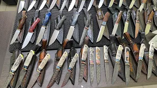 Продажа выставочных авторских ножей.Эксклюзив | Sale of exhibition author's knives. Exclusive