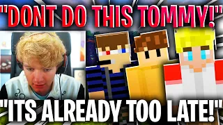 Tommyinnit STARTS MURDERING FRIENDS ON ORIGIN SMP!