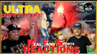 AMERICANS REACT TO ULTRA - OUR WAY OF LIFE! (10,000 SUBSCRIBER SPECIAL) | REACTION REAL FANS SPORTS