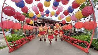 DHONG DHONG CHIANG - LINE DANCE (by Indahwati Rahardja, Daisy Rosana Dewi & Evi Suyanti (INA)