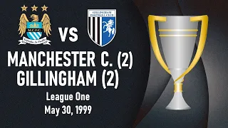 Manchester City vs Gillingham - League One 1998-1999 Play-off - Final- Full match