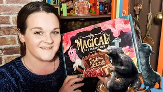 litjoy crate fantastic creatures unboxing ⚡| potter poppet