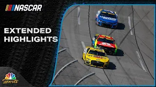 NASCAR Cup Series EXTENDED HIGHLIGHTS: YellaWood 500 | 10/1/23 | Motorsports on NBC