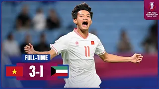 #AFCU23 | Group D : Vietnam 3 - 1 Kuwait