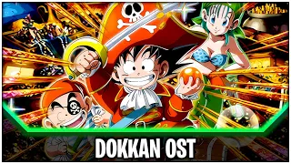 DBZ Dokkan Battle - TEQ LR Goku, Krillin, and Bulma Active Skill OST