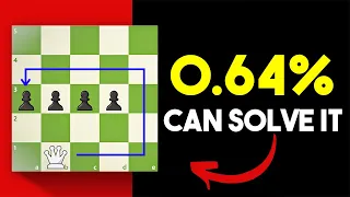 This Puzzle Decides Your Chess Talent!