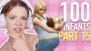 Can You Have 33 Babies In One Lifespan In The Sims 4? | 100 BABY CHALLENGE SPEEDRUN | Part 15