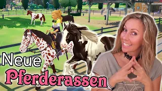 Neue PFERDERASSEN! 🐴 Horse Tales Rette Emerald Valley 🥰 Horse Tales deutsch ⛺ Folge 06