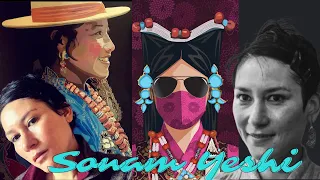 Sonam Yeshi | Tibetan- American Artist & Designer | Norbulingka Tour | Sonamyeshi Art #69