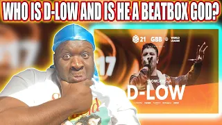 AMERICAN RAPPER REACTS TO | D-low 🇬🇧 | GRAND BEATBOX BATTLE 2021: WORLD LEAGUE | JUDGE SHOWCASE