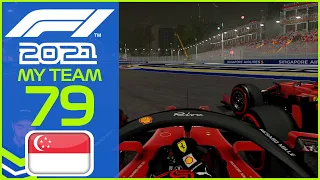 F1 2021 MyTeam KARRIERE #79: Teammates kollidieren! Chaos Start!