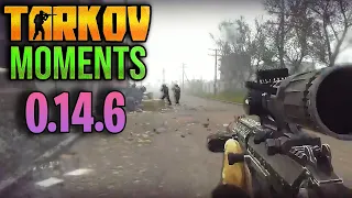 EFT Moments 0.14.5 ESCAPE FROM TARKOV | Highlights & Clips Ep.278