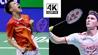 Victor Axelson (DEN) vs Lee Cheuk Yiu (HK) | All England Open 2023 #shuttlefanclub #bwf