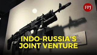 Indo-Russia Joint Venture: Starts Manufacturing AK-203 Kalashnikov Assault Rifles