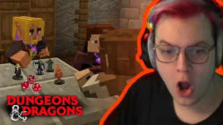 Пятёрка играет в Dungeons and Dragons в Minecraft 🎲 Нарезка ФУГА TV