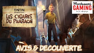 Tintin : Les Cigares du Pharaon - Découverte et Avis ! La 1ère Heure de jeu