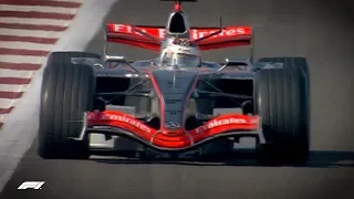 Kimi Raikkonen Storms Through the Field | 2006 Bahrain Grand Prix