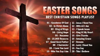 Best Easter Worship Songs 2024 - Top 20 Most Listened To Christian Music Of 2024 - Lyrics