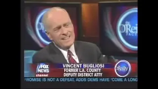 Vince Bugliosi on the O'Reilly Factor 2007 JFK assassination