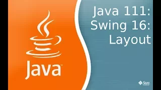 Урок по Java 111: Swing 16: Layout