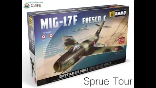 Sprue Tour: Ammo MiG-17 1:48