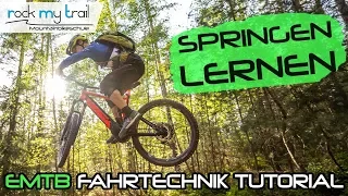 MTB Fahrtechnik Tipps | Springen lernen & neue Sprünge meistern