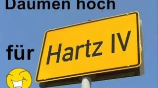 Daumen hoch für hartz IV