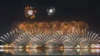 TOKYO OLYMPICS FIREWORKS