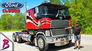 12 Years Restoring a $1000 Truck | 1985 Ford CL9000