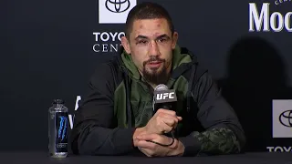 UFC 271: Robert Whittaker Post-Fight Press Conference