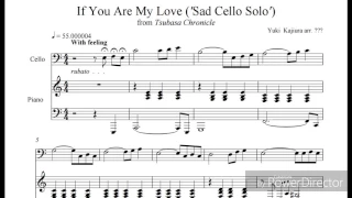 If You Are My Love (Sad Cello Solo)
