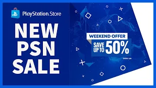 NEW PSN SALE - WEEKEND OFFER PS4 DEALS | PlayStation Store Sale
