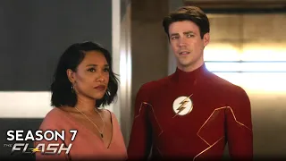 Joe proves Barry & Iris are not bad parents | The Flash 7x11