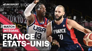 JEUX OLYMPIQUES - Le replay intégral de la finale France-Team USA en basket à Tokyo (2020)