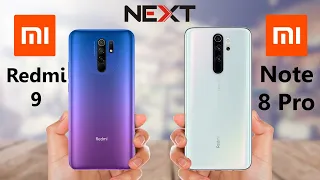 Redmi 9 vs Redmi Note 8 Pro