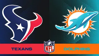 Madden NFL 23 - Houston Texans Vs Miami Dolphins Simulation PS5 Gameplay All-Madden