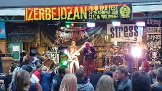 Stress - Rewolucja noworodków (Izerbejdżan Punk Eko Fest 25.08.2018r.)