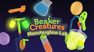 Beaker Creatures Monster Glow Lab