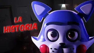 FIVE NIGHTS AT CANDY'S 1,2 y 3: LA HISTORIA