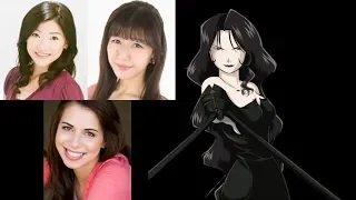 Anime Voice Comparison- Lust (Fullmetal Alchemist)