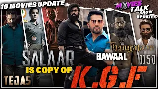 Salaar is KFG Copy, Tejas, Bawaal & More 10 Movies Update