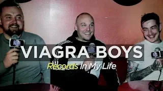 Viagra Boys -Records In My Life (2019 Interview)