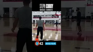 Steph Curry Nails 3s for 5 Min Straight