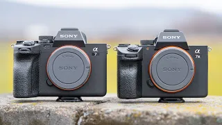 Sony A7IV vs Sony A7III - How big is the difference?
