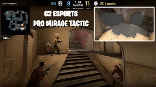 ADVANCED Mirage Tactic From G2 Esports (CS:GO Strategy Breakdown)