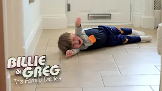 Arthur Has Another ALMIGHTY Tantrum | The Family Diaries