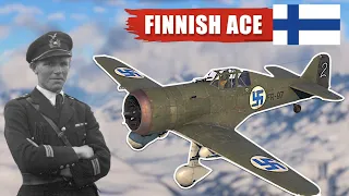 When a Finnish pilot shot down SIX bombers in FOUR minutes - World War II Stories