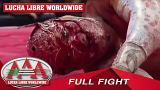 MYZTEZIZ vs PERRO vs CIBERNÉTICO vs WAGNER at TRIPLEMANÍA XXII | FULL FIGHT | Lucha Libre AAA