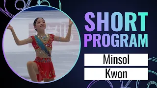 Minsol KWON (KOR) | Women Short Program | GP Final 2023 | #JGPFigure